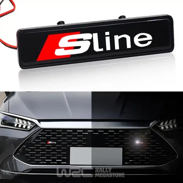 SIGLE LUMINEUX POUR CALANDRE AUDI S-LINE
